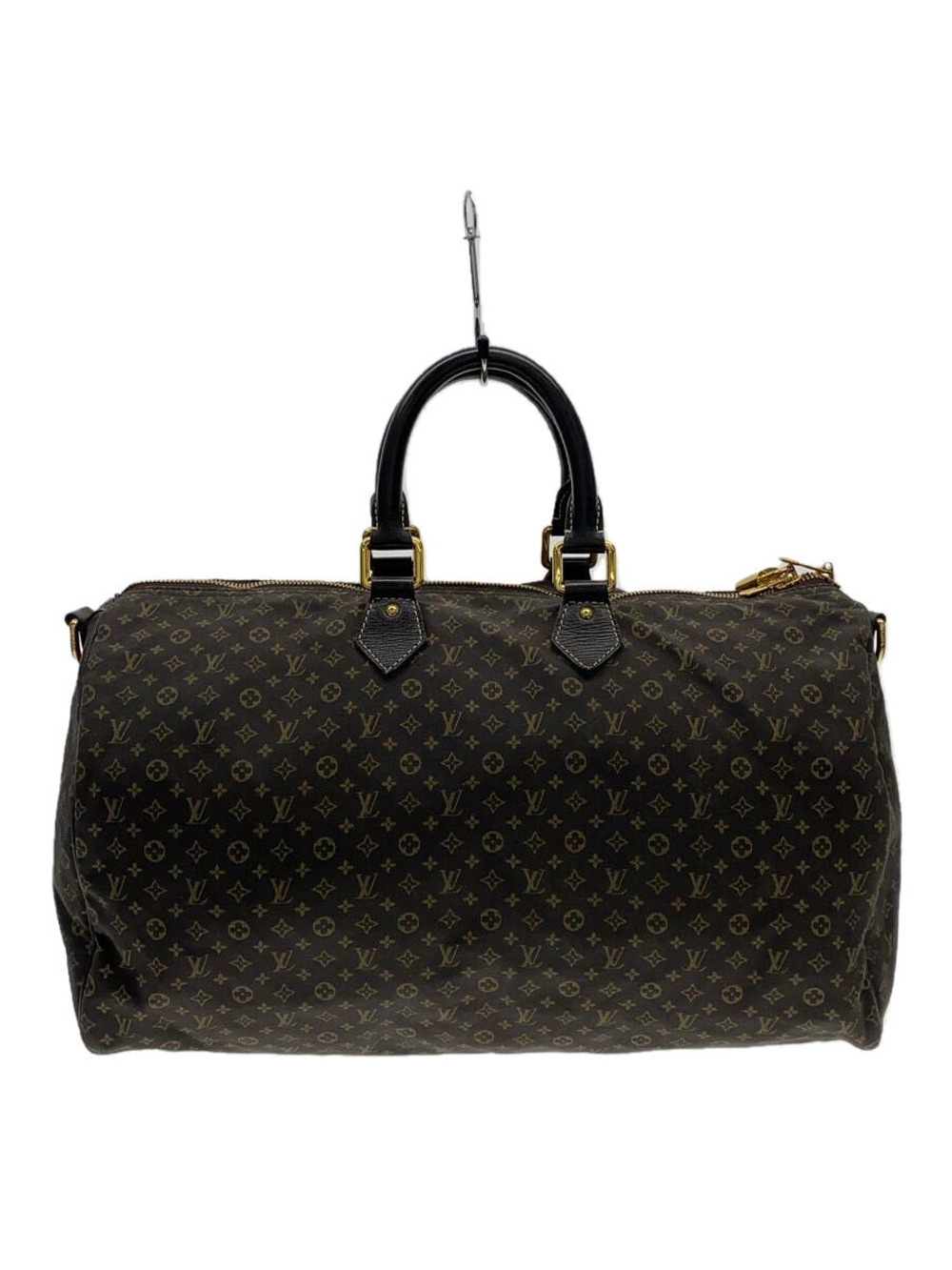 LOUIS VUITTON Speedy Voyage Monogram Idylle Brown Canvas
